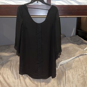 Black Long Sleeve Dress